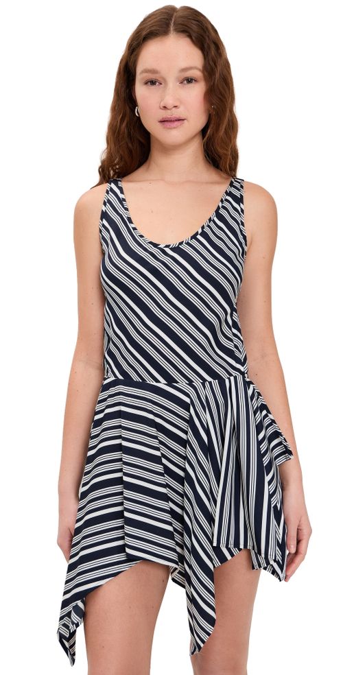 Unya Dress Sailor Stripe