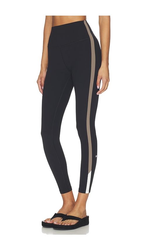Splits59 Layla Airweight High Waist 7/8 Legging in Black & Lentil. L also in M, S