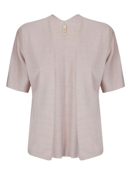 Stefano Mortari henley-neck T-shirt - Neutrals