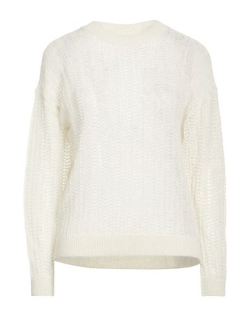 Woman Sweater Ivory Size 6 Alpaca wool, Polyamide, Virgin Wool, Polyester