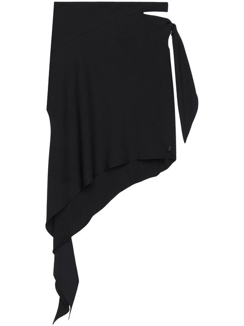 Knot skirt - Black