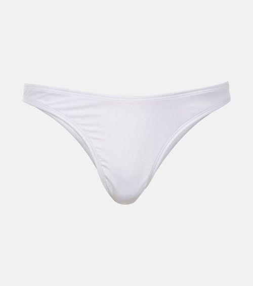 Lenny ruched bikini bottoms