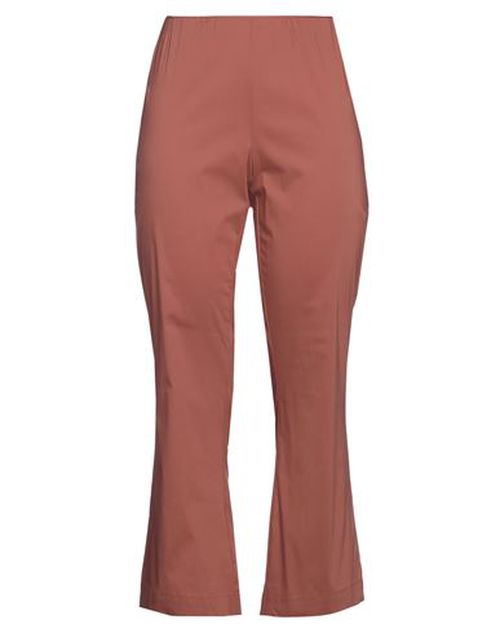 Liviana Conti Woman Pants Antique rose Size 4 Cotton, Polyamide, Elastane