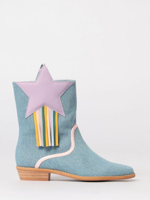 Shoes Kids color Blue