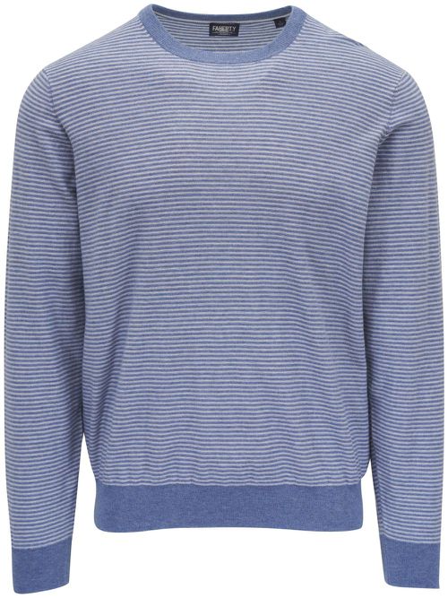 FAHERTY cotton-blend sweatshirt - Blue