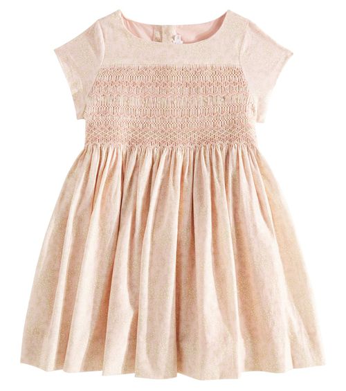 Bonpoint Duchesse embellished cotton dress