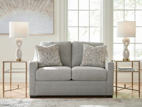 Ivory Brook Next-Gen Nuvella™ Performance Fabric Loveseat, Dusk