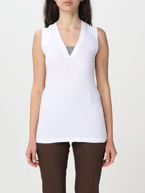 T-Shirt Woman color White