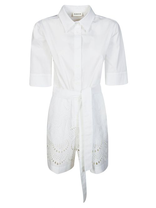 Women's Mini Cotton Jumpsuit
