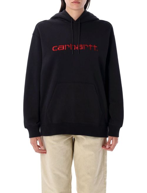 Black Logo Hoodie