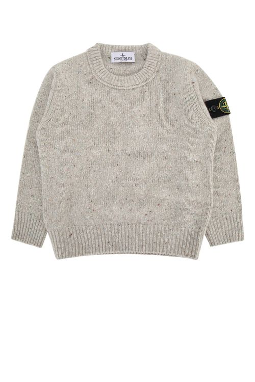 Neck Sweater — Beige