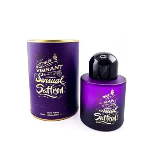 Emir Vibrant Sensual Saffron Eau De Parfum Women's Perfume 3.4 Oz