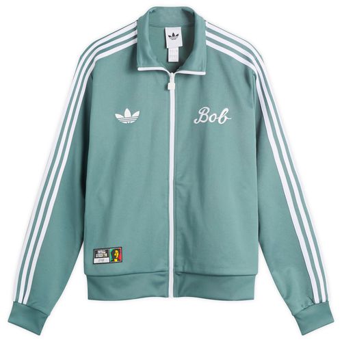 Men's Bob Marley Track Top in Tech Emerald