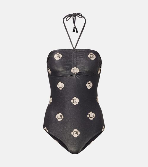 Printed swimsuit
