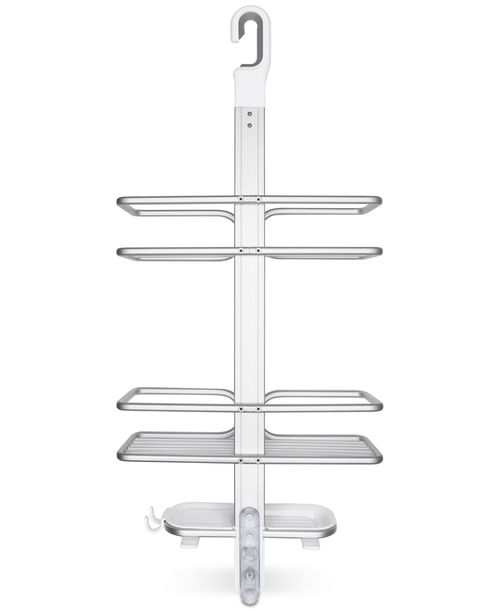 Good Grips Aluminum 3-Tier Shower Caddy