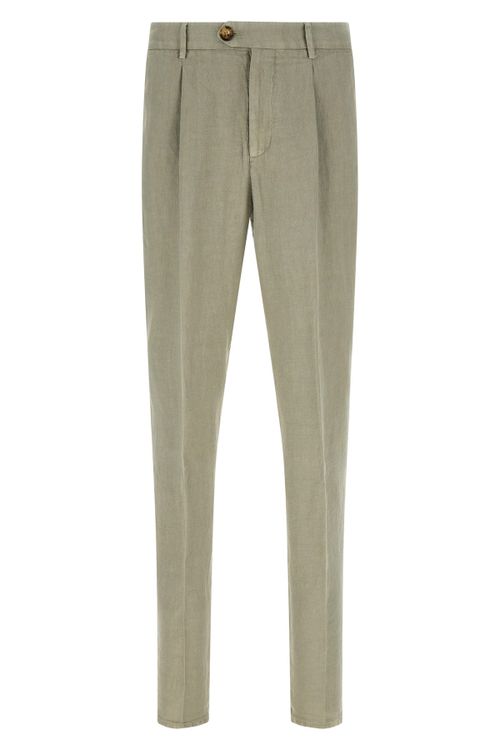 Linen Gabardine Trousers