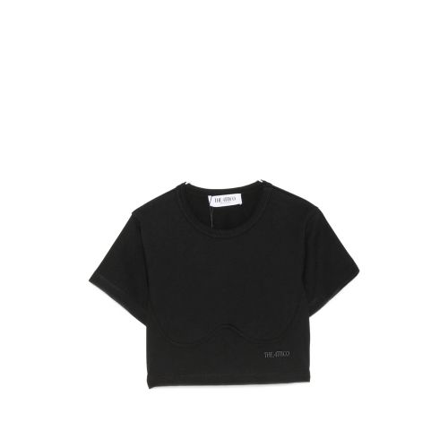 Corset-style Cropped T-shirt