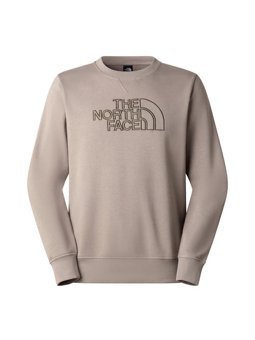 THE NORTH FACE Felpa 'M DREW' grigio chiaro