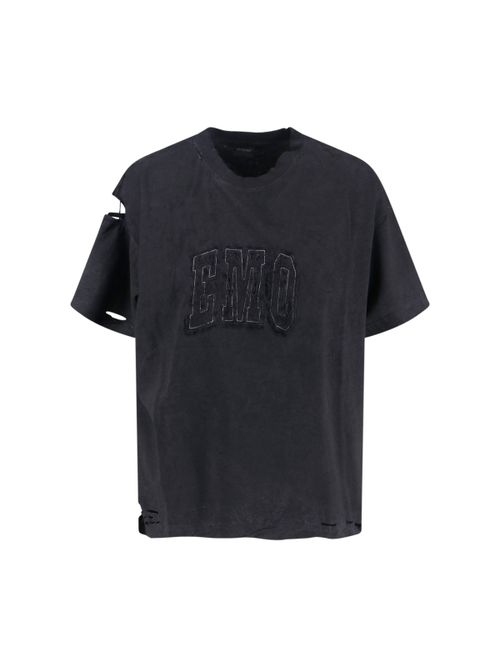 Cotton Jersey Crewneck T-Shirt