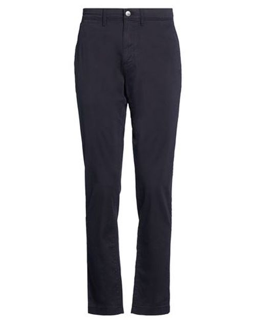 Man Pants Midnight blue Size 28 Cotton, Elastane
