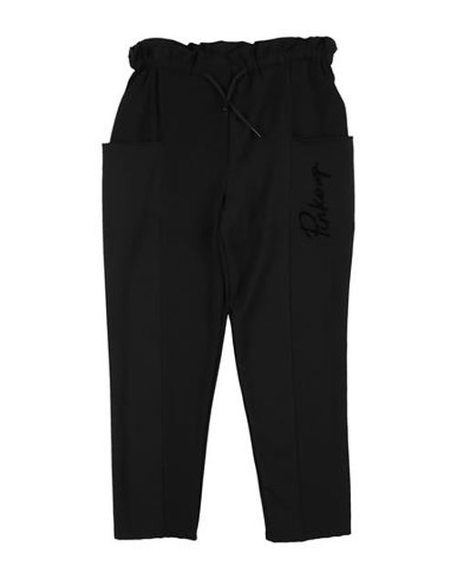 Kid Girl Pants Black Size 12 Polyester, Viscose, Elastane