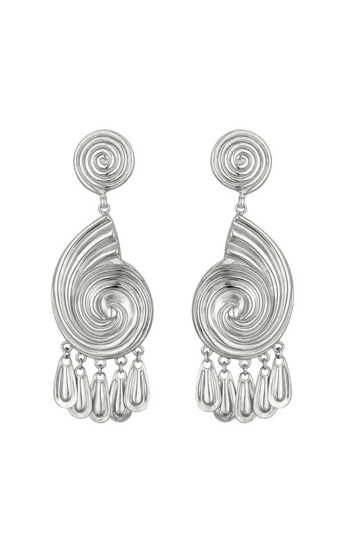 Eliza Sterling Silver Earrings
