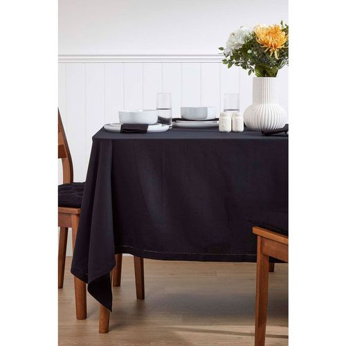Plain Cotton Tablecloth, 178cm x 300cm