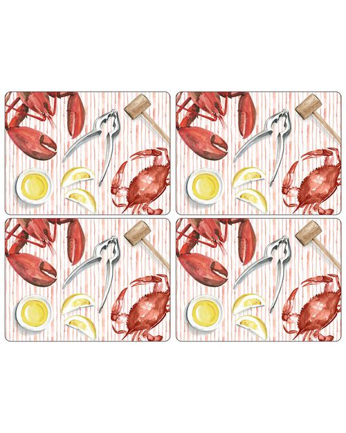 Pimpernel Summer Feast Set of 4 Placemats