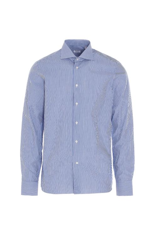 Striped Cotton Shirt