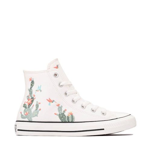 Converse Chuck Taylor All Star Succulents High-Top Sneaker - Vintage White
