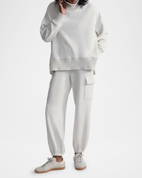 Barker High-Neck Sweatshirt