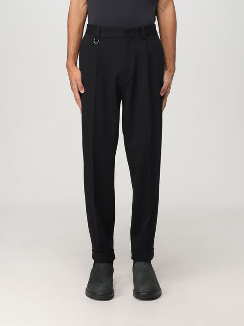 Pants Men color Black