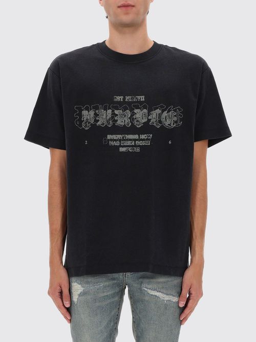 T-Shirt Men color Black
