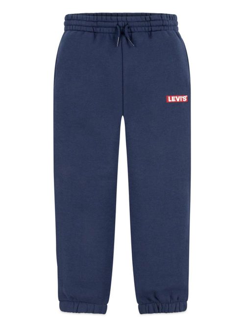 Logo-patch track pants - Blue