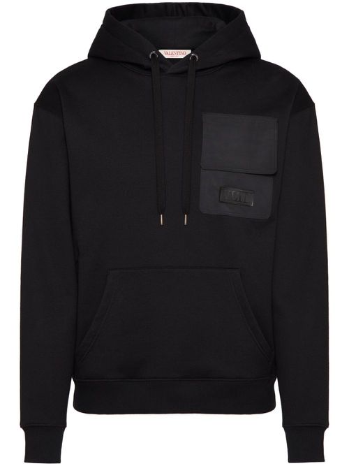 Logo hoodie - Black