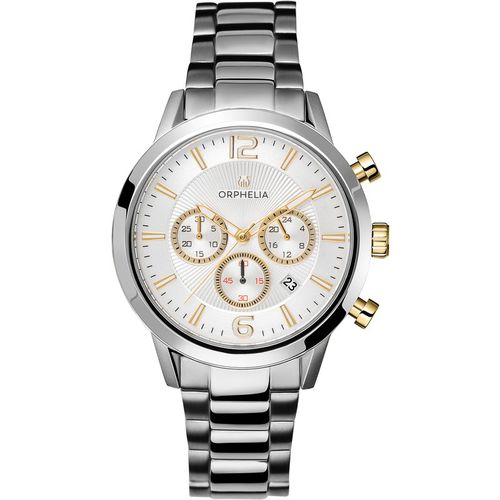 Orphelia Tempo Mens Silver Watch OR82808 Stainless Steel - One Size