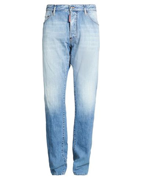 Man Jeans Blue Size 40 Cotton