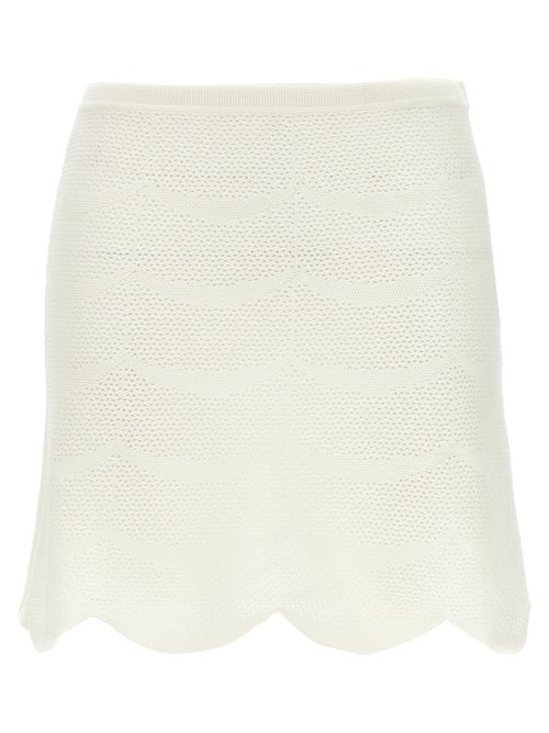 Crochet Mini Skirt