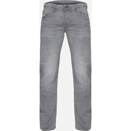 Men's Diesel Safado-X Straight Fit Grey Denim Jeans - Size: 28/32