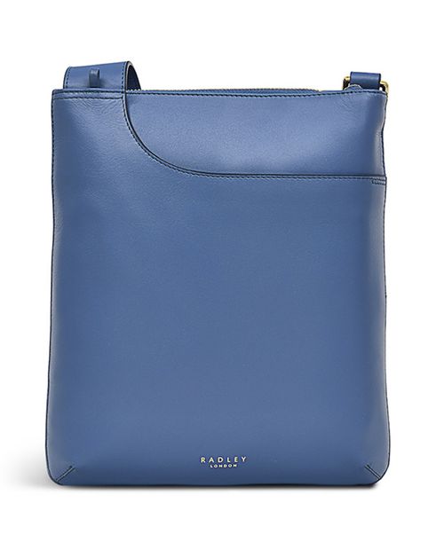 Pockets Icon- Medium Ziptop Crossbody - Boathouse
