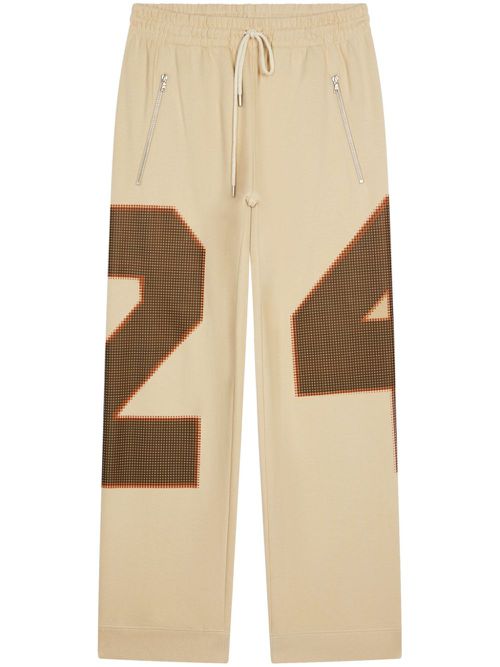 DRIES VAN NOTEN Jogginghose mit lockerem Schnitt - Nude