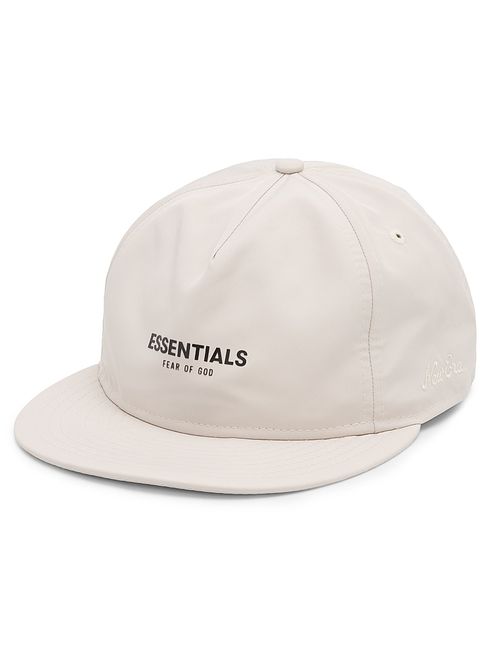 Men's x Fear of God Essentials Flat-Brim Hat - Moonstruck