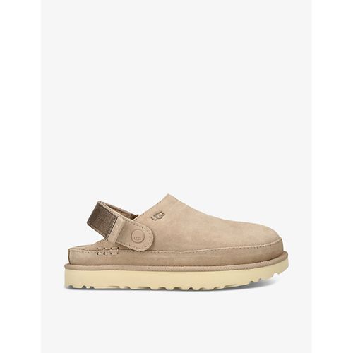 NEW! $850 Tom Ford Wicklow Perforated Suede Cross Strap Sandals 9 10 TOM FORD Wicklow Perforated Suede Slides | Smart Closet main image 3