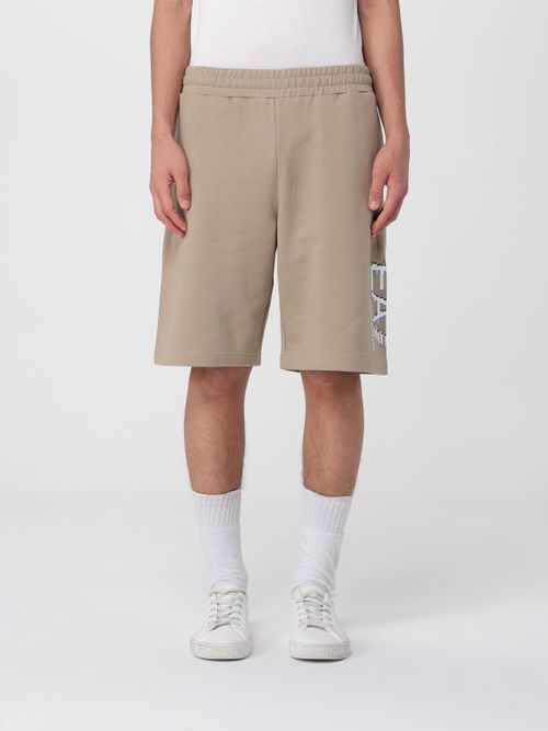 Shorts Men color Beige