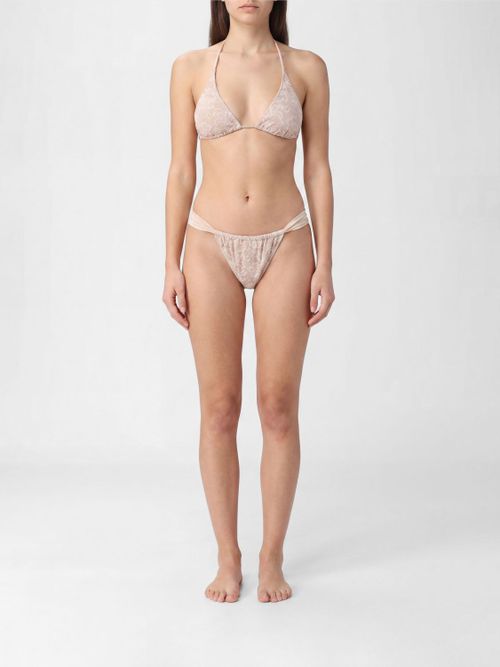 Swimsuit Woman color Nude