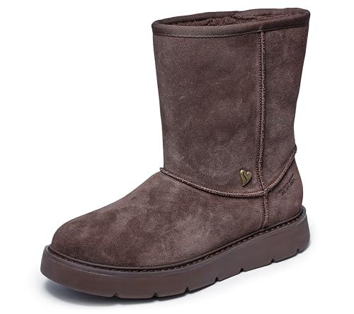 Skechers Women's KEEPSAKES COZY - COZY MID Hands Free Slip-Ins