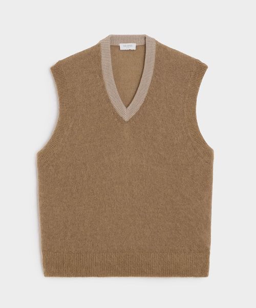 Italian Mohair Sweater Vest
