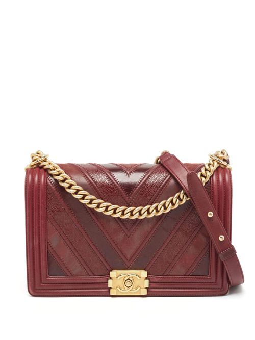 Boy Chanel shoulder bag - Red