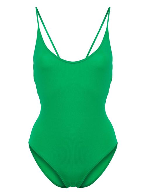 Cosmic U-neck swimsuit - Green