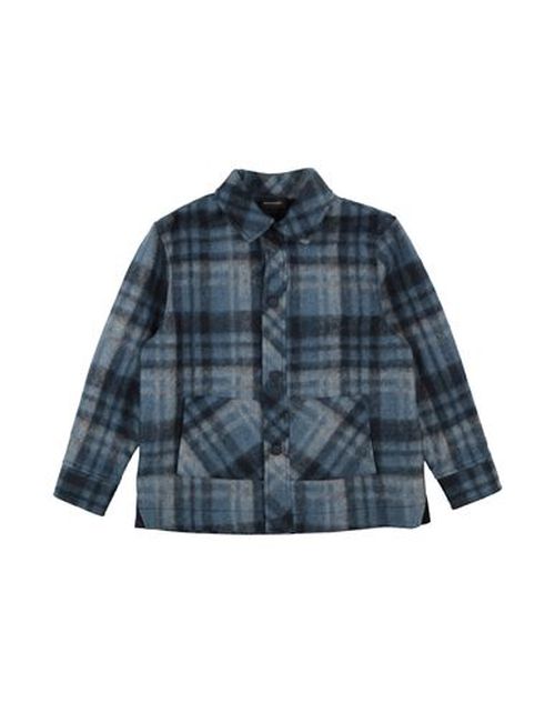 Kid Boy Shirt Slate blue